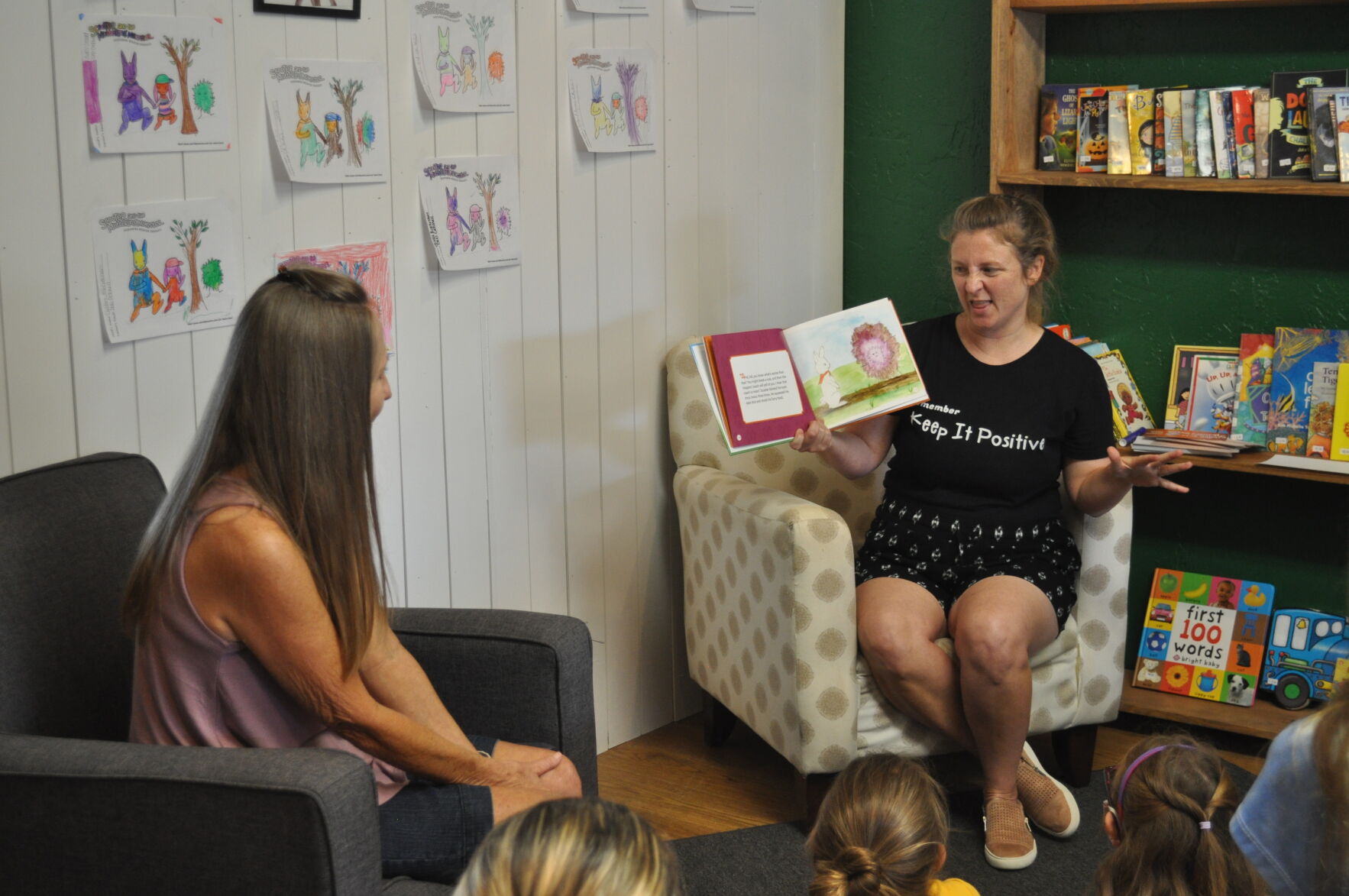 "Scooter and the Muttering Monster" reading